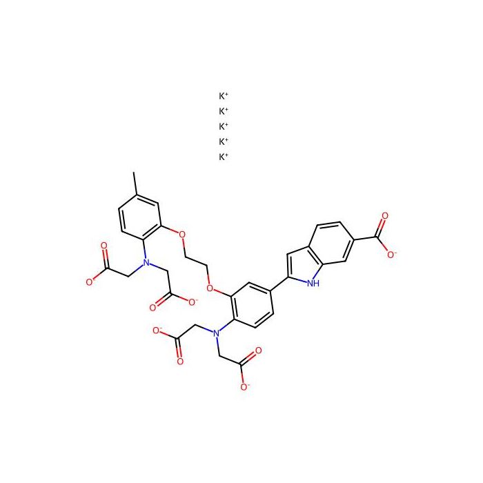 Indo-1五钾盐 (钙离子荧光探针) 