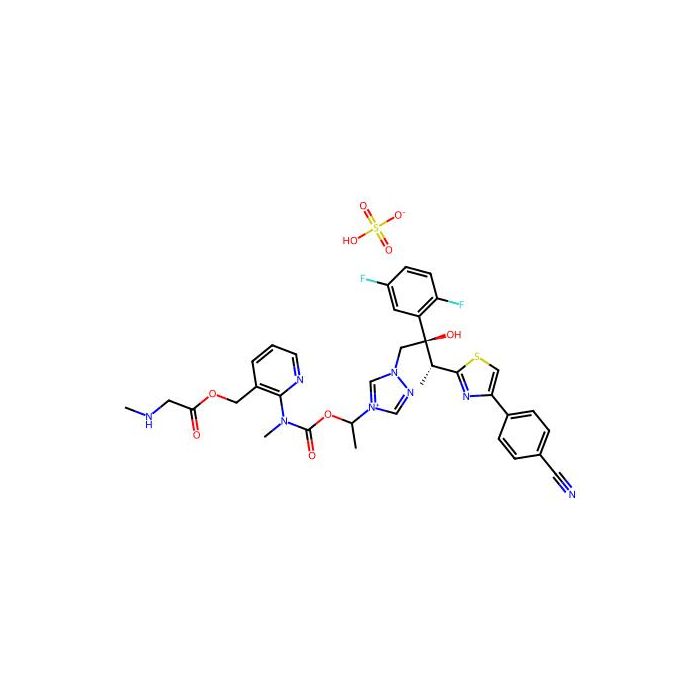 Isavuconazonium sulfate