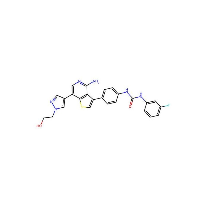 Ilorasertib