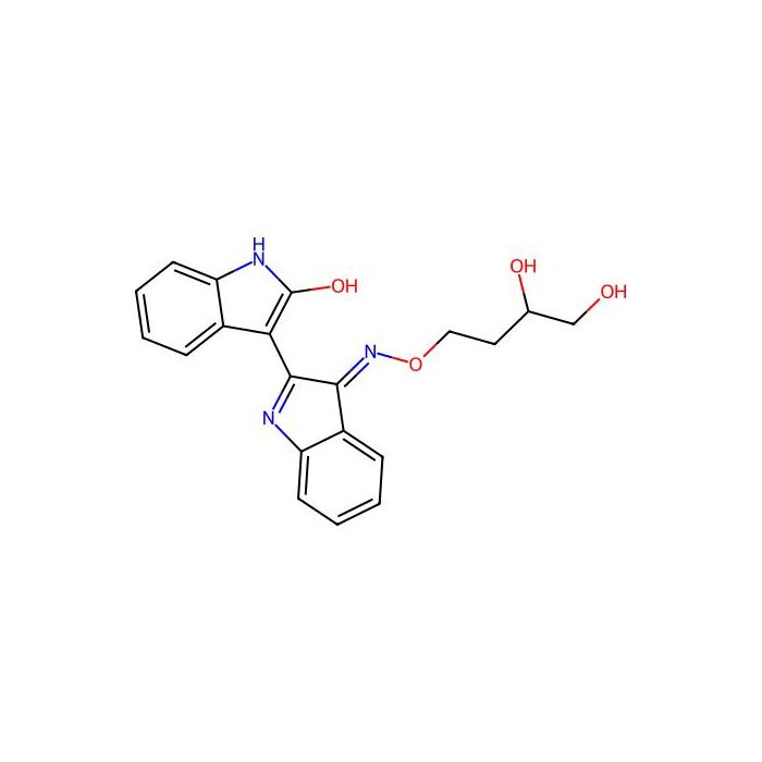Indirubin Derivative E804
