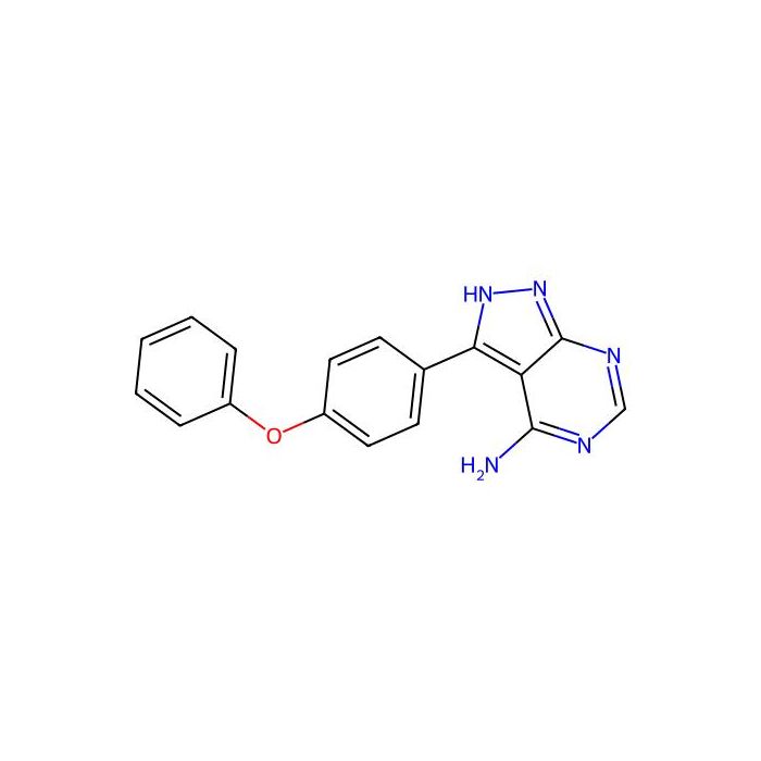 Ibrutinib deacryloylpiperidine