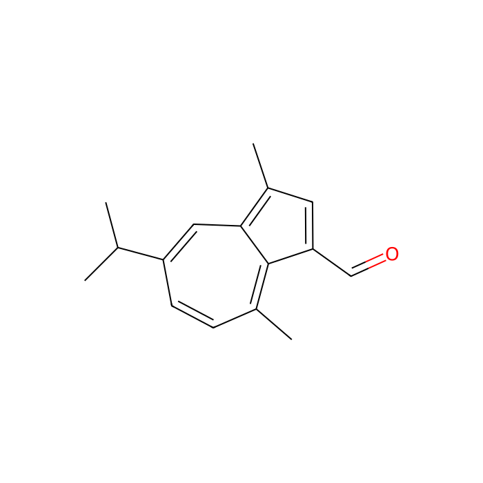 7-异丙基-1,4-二甲基甘菊环-3-甲醛
