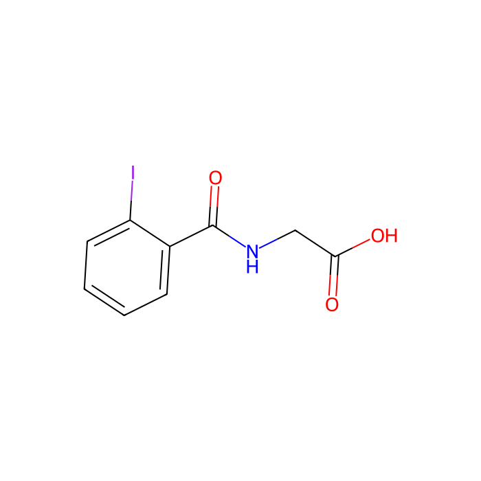 2'-碘马尿酸