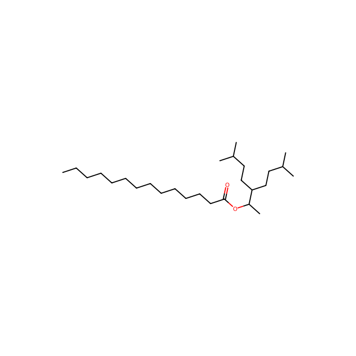 十四酸3-异戊基-6-甲基-2-己酯