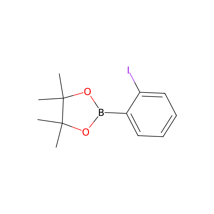 2-(2-碘苯基)-4,4,5,5-四甲基-1,3,2-二氧环戊硼烷