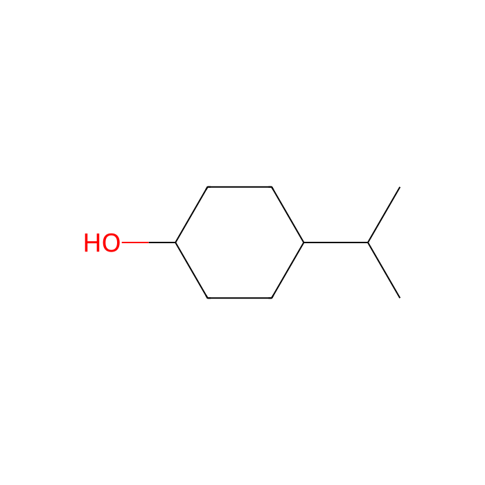 4-异丙基环己醇(顺反异构体混合物)