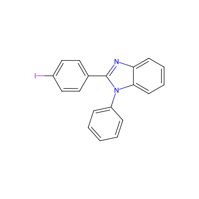 2-(4-碘苯基)-1-苯基苯并咪唑