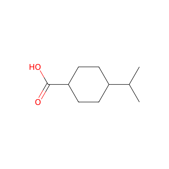 4-异丙基环己烷甲酸 (顺反混合物)