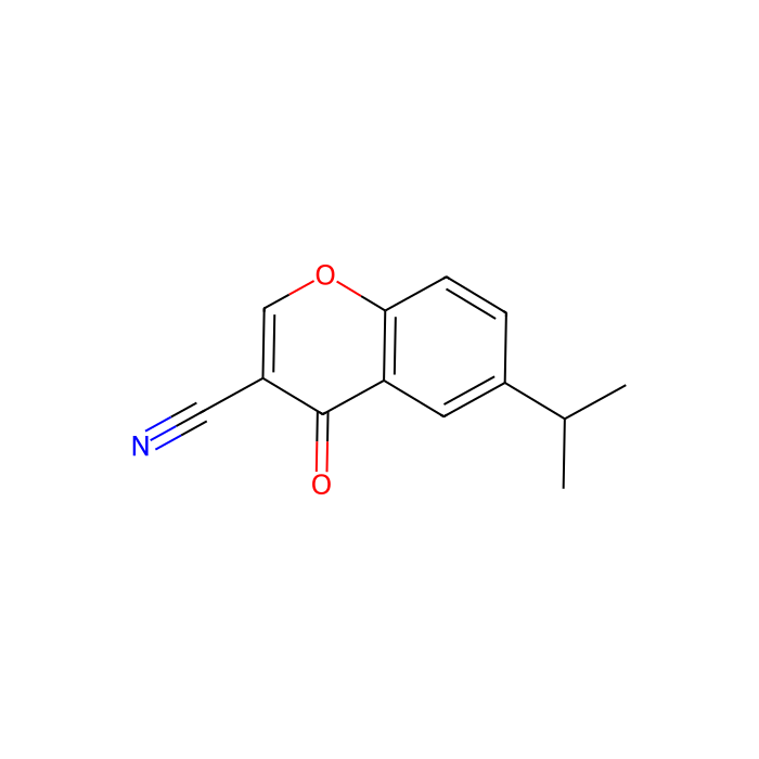 6-异丙基色酮-3-甲腈