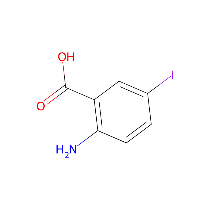 5-碘代邻氨基苯甲酸