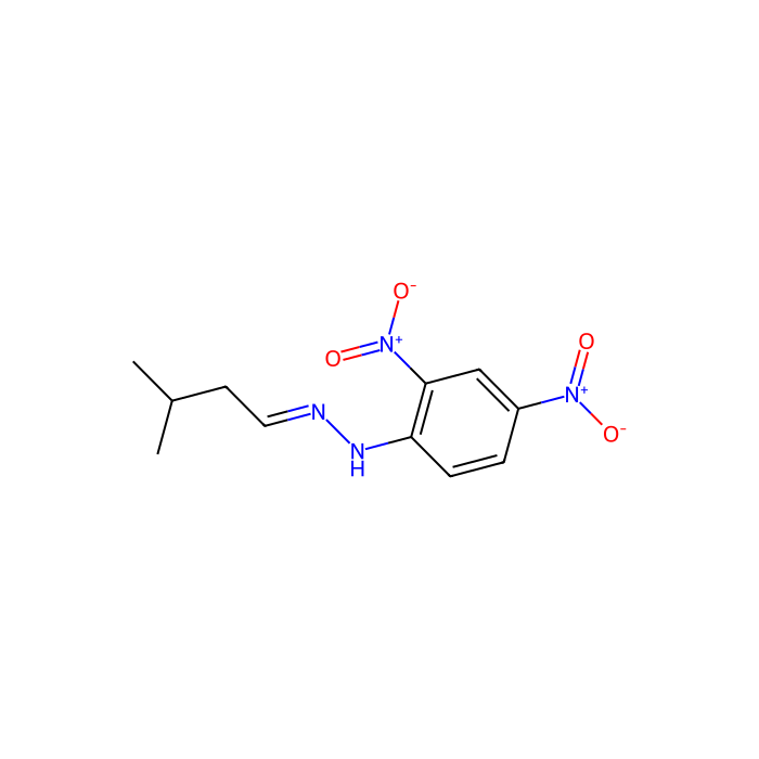 异戊醛2,4-二硝基苯腙