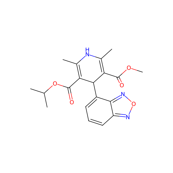 依拉地平, Ca v1.2的门控抑制剂;Ca v1.3的门控抑制剂;Ca v1.4的门控抑制剂