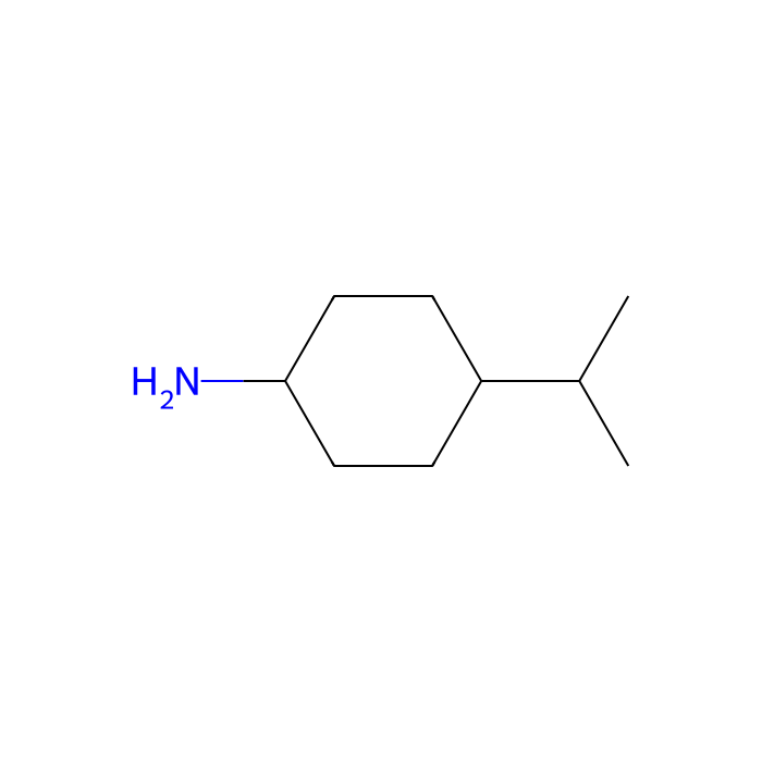4-异丙基环己胺 (顺反异构体混合物)