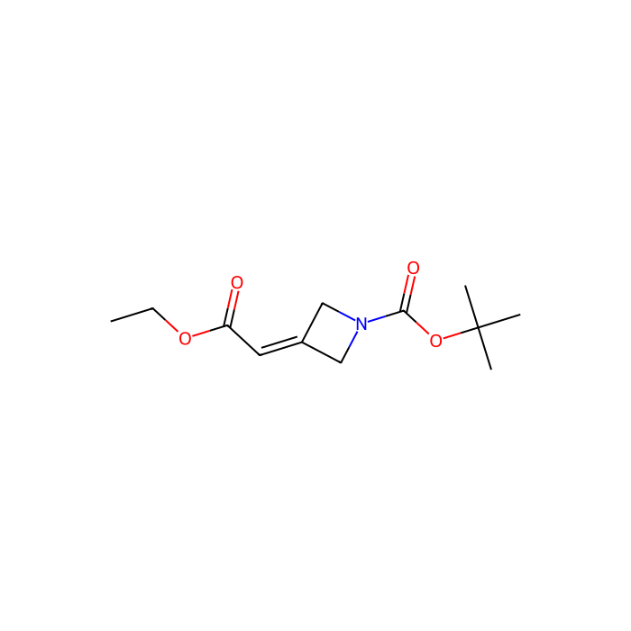 叔-丁基3-(2-乙氧基-2-氧代亚乙基)氮杂环丁烷-1-羧酸酯