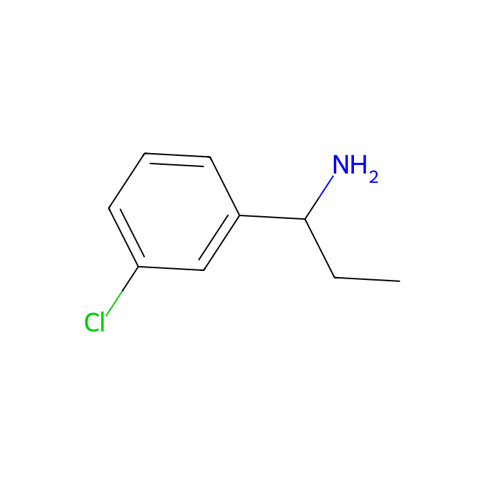 ( R )-1-(3-氯-苯基)-丙胺