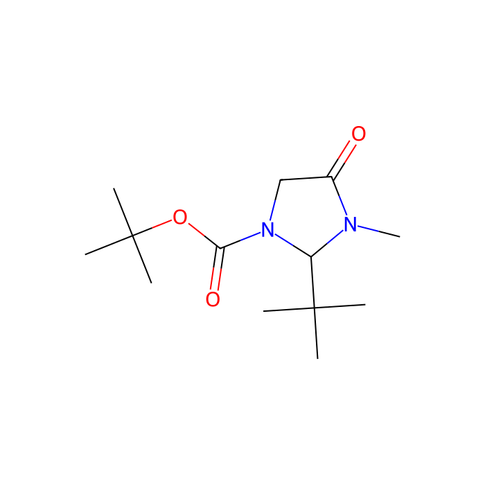 (S)-(-)-1-Boc-2-叔丁基-3-甲基-4-咪唑烷酮