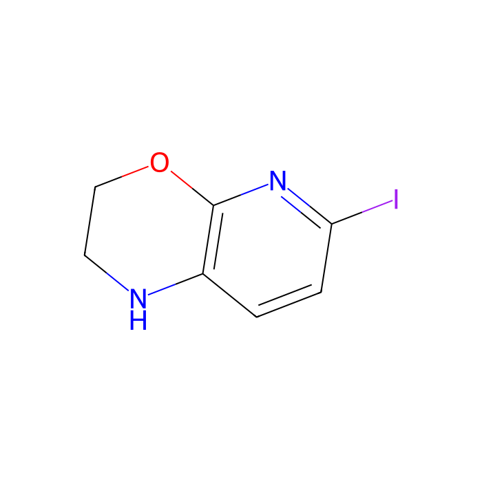 6-碘-2,3-二氢-1H-吡啶并[2,3-b] [1,4]恶嗪