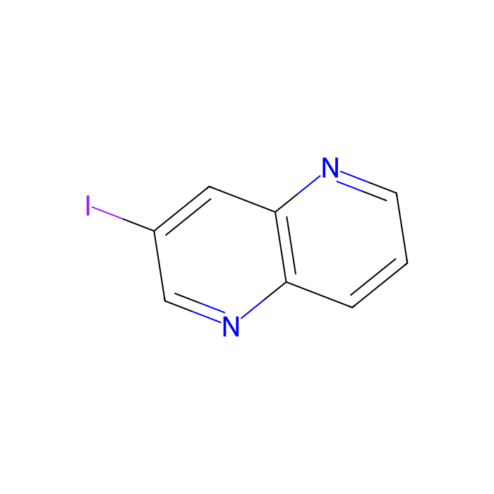 3-碘-1,5-萘啶