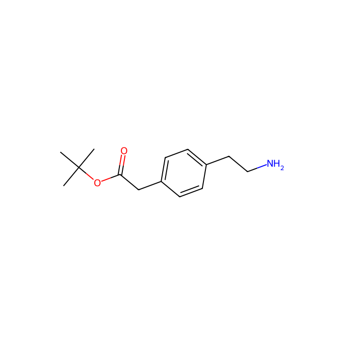 叔丁基[4-(2-氨基-乙基)-苯基] -乙酸丁酯
