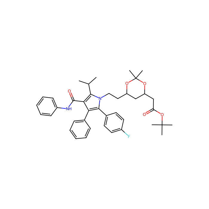 阿托伐他汀丙酮化合物叔丁酯