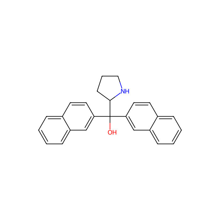 (S)-(-)-α,α-二(2-萘基)-2-吡咯烷甲醇