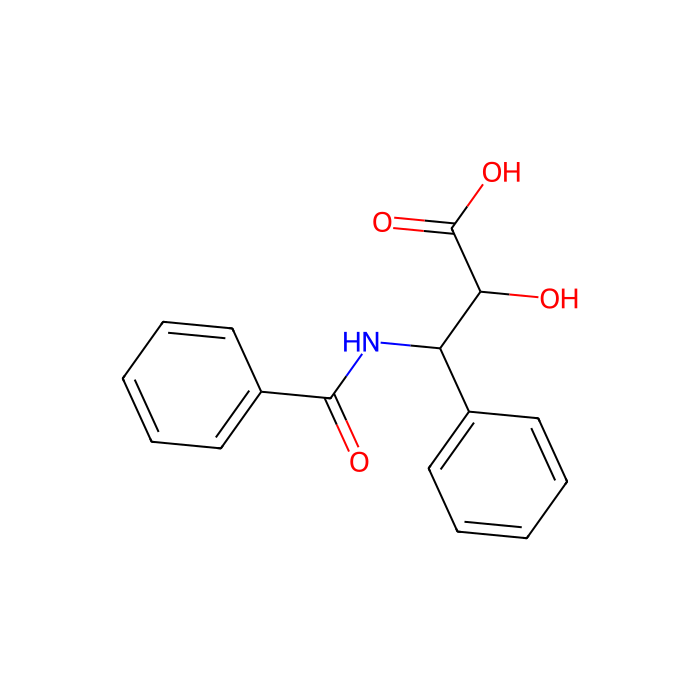 N-苯甲酰基-(2R,3S)-3-苯基异丝氨酸