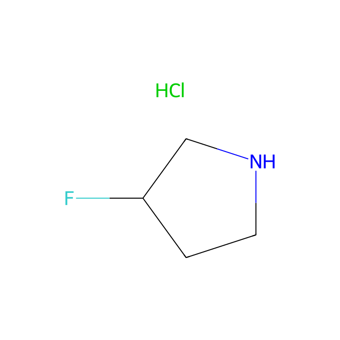 (S)-(+)-3-氟吡咯烷盐酸盐