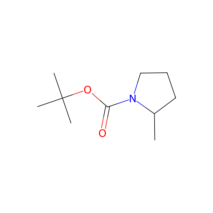 (S)-1-N-Boc-2-甲基吡咯烷
