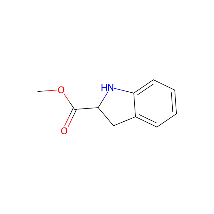 (S)-(+)-吲哚啉-2-羧酸甲酯