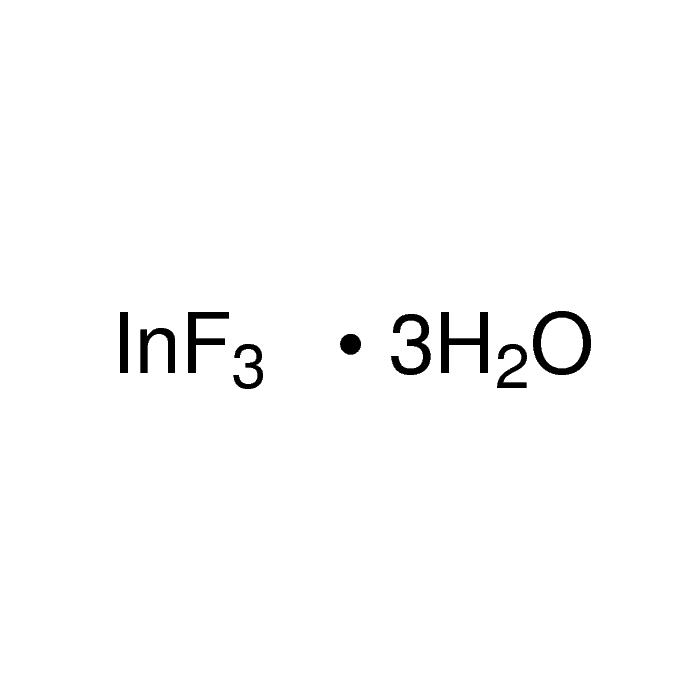 氟化铟(III) 三水合物