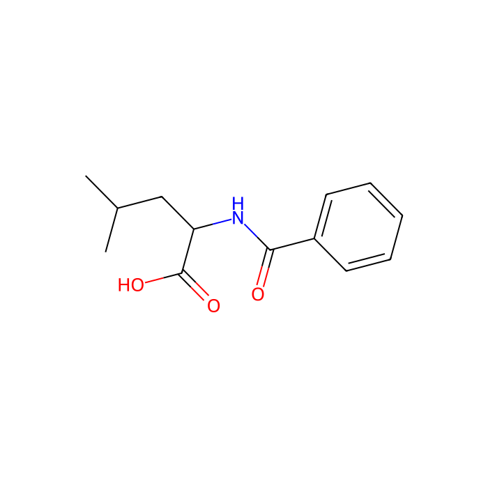 N-苯甲酰-L-亮氨酸