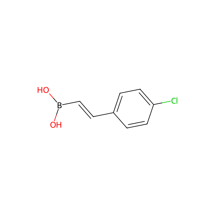 反式-2-(4-氯苯基)乙烯基硼酸
