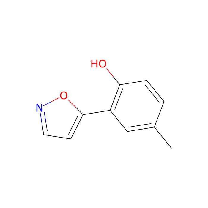 2-(5-异噁唑基)-4-甲基苯酚