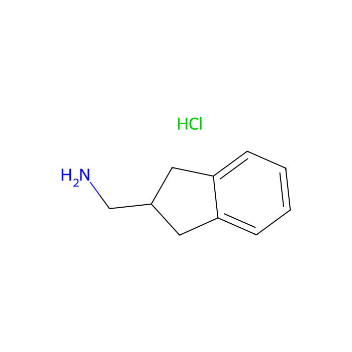 茚满-2-基-甲胺盐酸盐