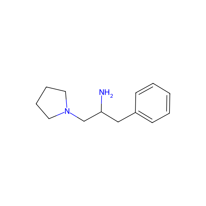 (S)-α-(苯甲基)-1-吡咯烷乙胺