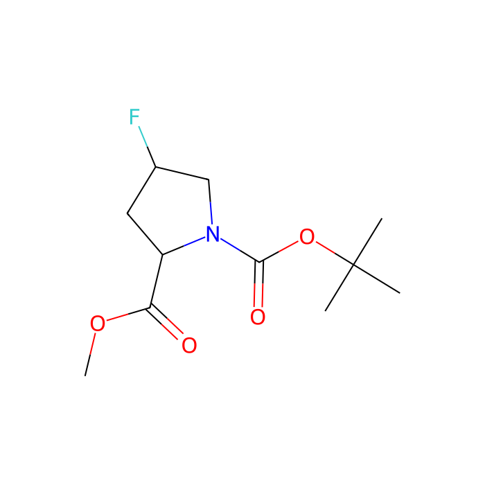 N-Boc-顺式-4-氟-L-脯氨酸甲酯
