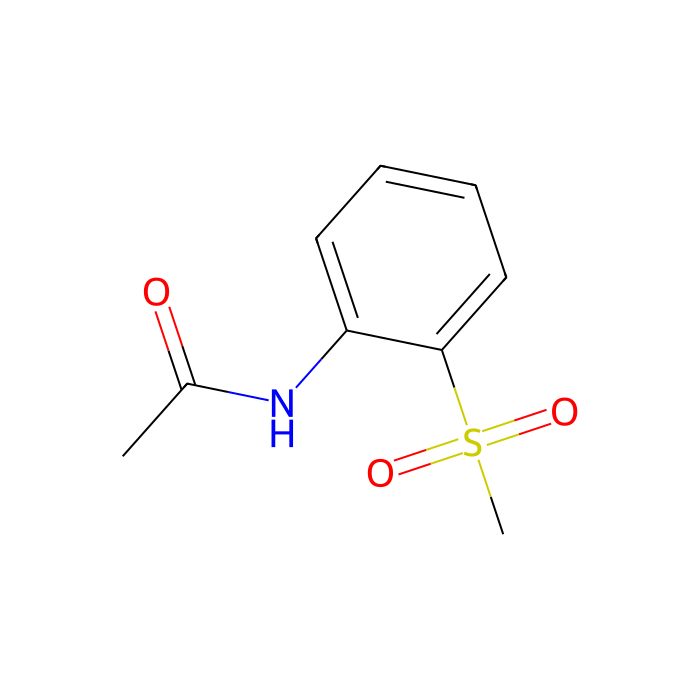 N-(2-(甲磺酰)苯基)乙酰胺