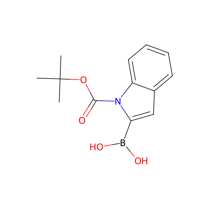 1-Boc-吲哚-2-硼酸