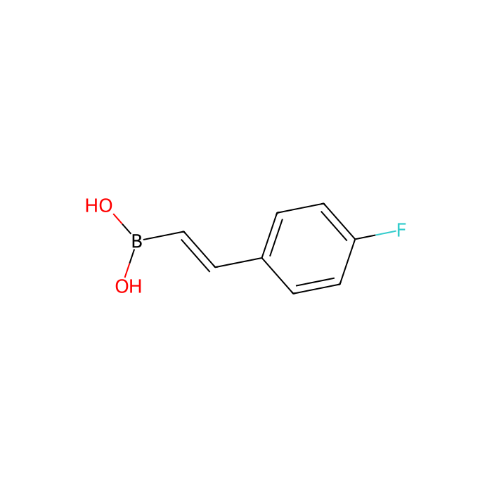反式-2-(4-氟苯基)乙烯基硼酸（含不等量酸酐）
