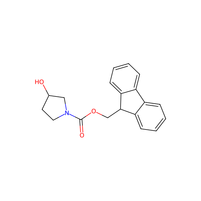 (S)-1-Fmoc-3-吡咯烷醇