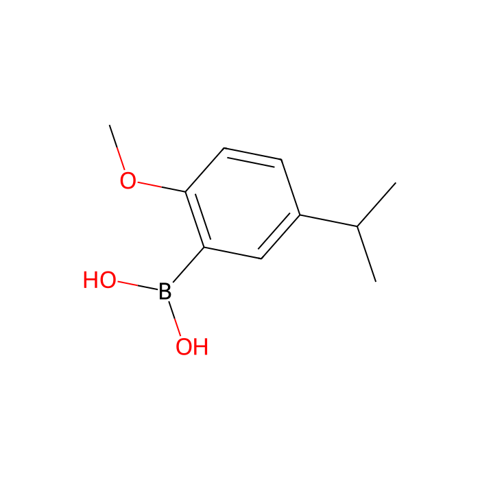 5-异丙基-2-甲氧基苯硼酸(含不定量的酸酐)