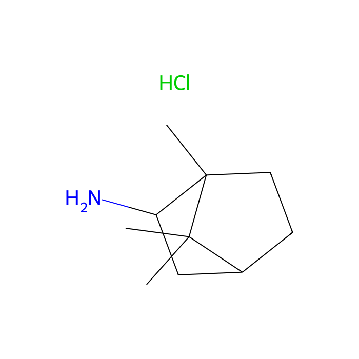 (R)-(-)-异冰片胺 盐酸盐