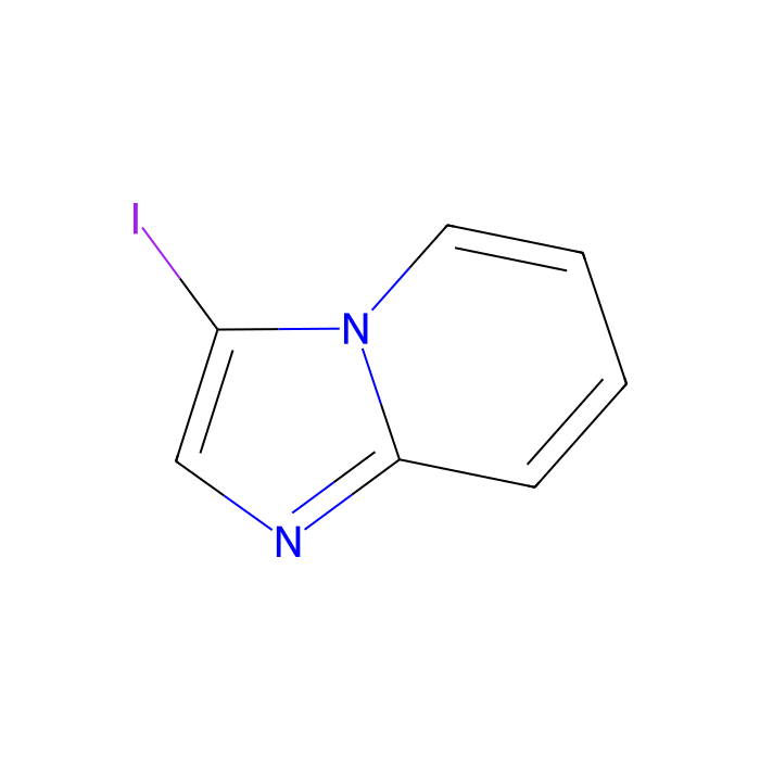3-碘咪唑并[1,2-a ]吡啶