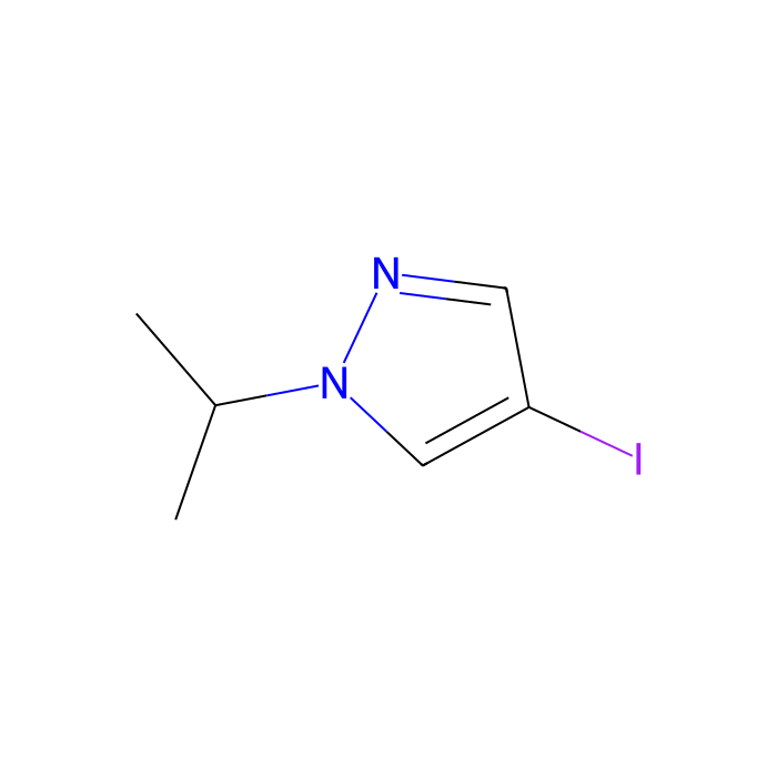4-碘-1-异丙基-1 H -吡唑