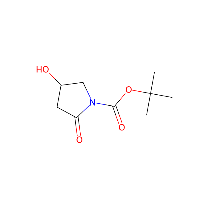 ( R )-1-Boc-4-羟基-2-吡咯烷酮