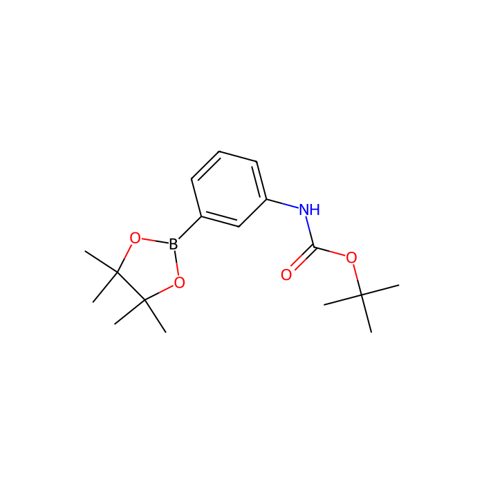 3-(N-Boc-氨基)苯硼酸频哪醇酯