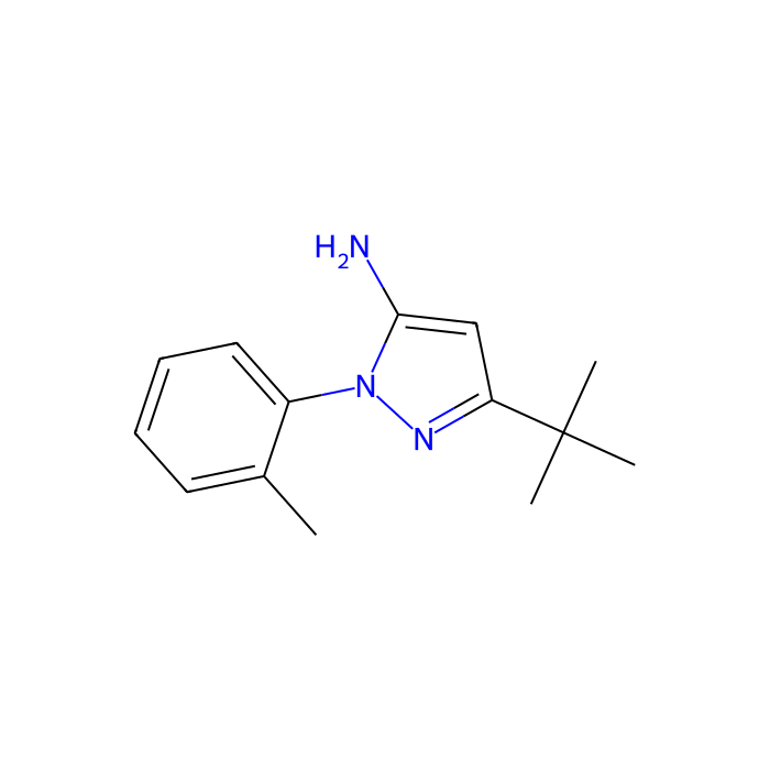 3-叔-丁基-1-(2-甲基苯基)-1 H -吡唑-5-胺