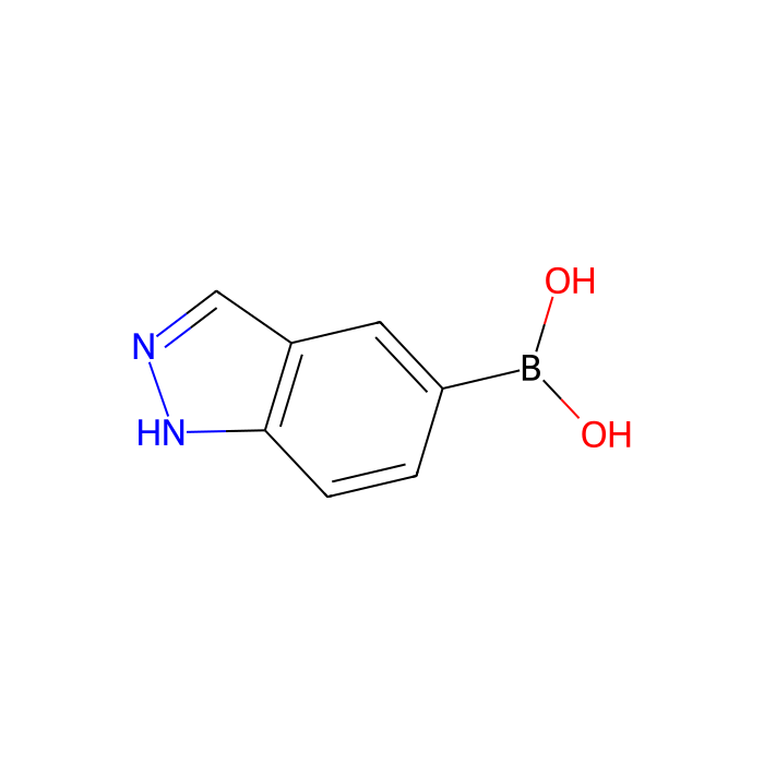 1H-吲唑-5-硼酸