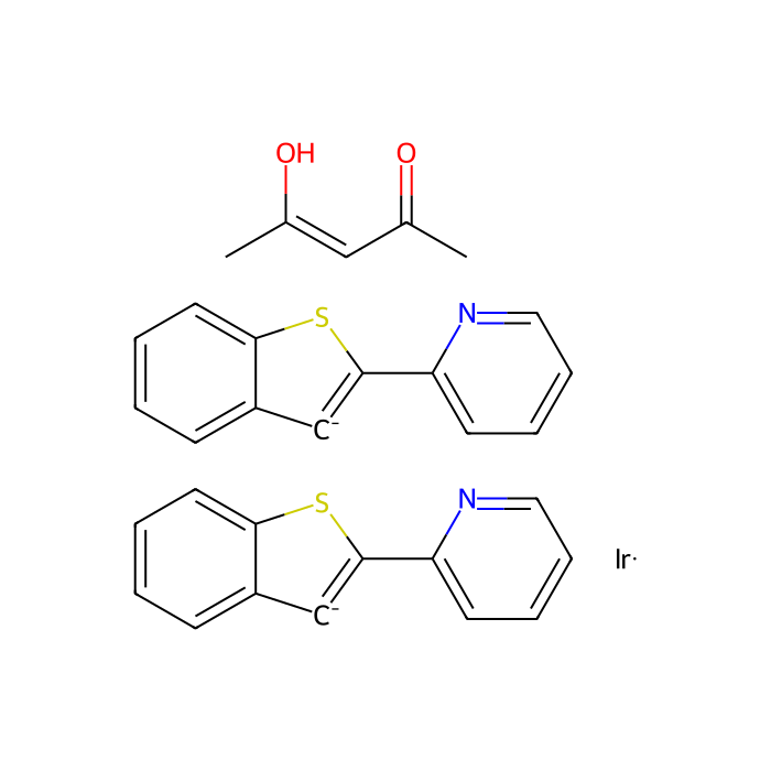 Ir(Btp)2(Acac),磷光染料