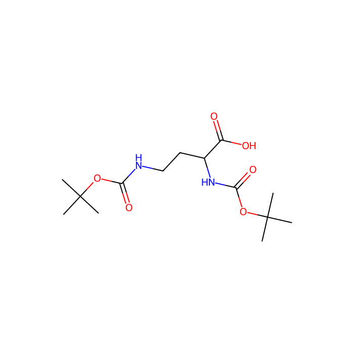 ( S )-2,4-Bis-叔-丁氧羰基氨基-丁酸